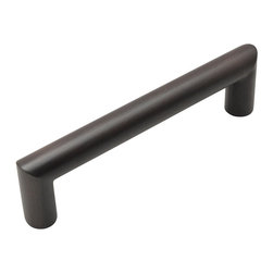 Cosmas - Cabinet Pull, 3-3/4" Hole Centers, Oil Rubbed Bronze, Set of 25 - Cabinet And Drawer Handle Pulls