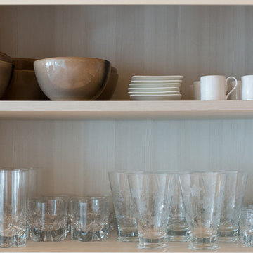 Downtown High Rise Contempary Kitchen