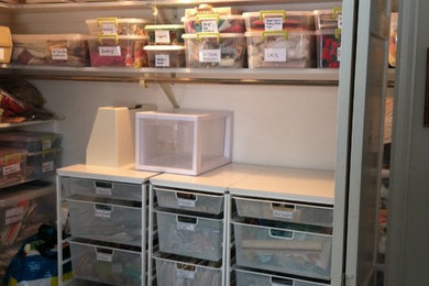 The Organized Craft Closet