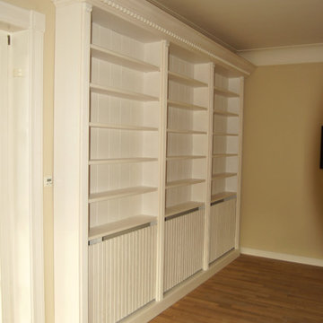 Bücherregal in Weiß