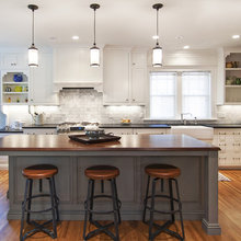 kitchen in basement