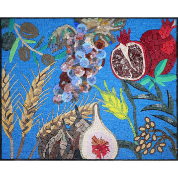 Mosaic Design - Fruits & Vegetables