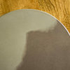 Concrete Lazy Susan, 12", Gray and Brown