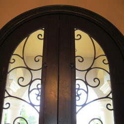 A. C.  Residence - Front Doors