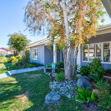Calabasas, Smooth Stucco, Re-stucco, Outdoors Living Space.