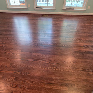 Sand and finish in Cambridge