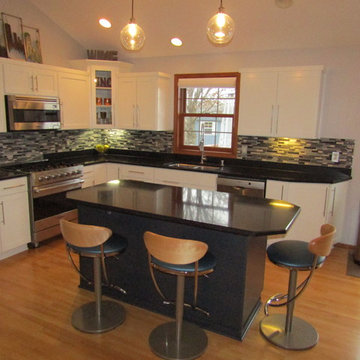 Sleek Contemporary Kitchen