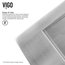 VIGO All-In-One Camden Stainless Steel Farmhouse Kitchen Sink Set, 33"
