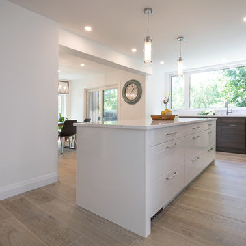 Spacious Urban Kitchen