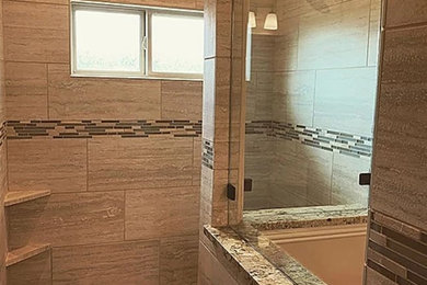 Inspiration for a bathroom remodel in Dallas