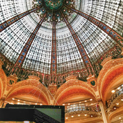 The Glass Ceiling at Lafayette, Fine Art Print - Photographs