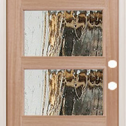 HCO Keystone Mahogany Single - Front Doors