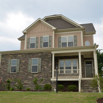 Photos of Homes Featured in For Sale by Builder Magazine in the Triangle