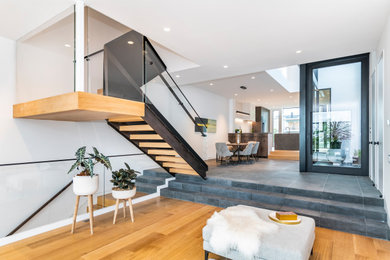 Trendy home design photo in San Francisco