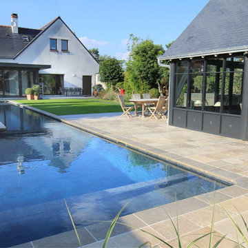 Piscine Couloir de Nage