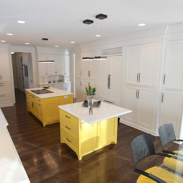 New Construction White Kosher Kitchen ~ Pepper Pike, OH