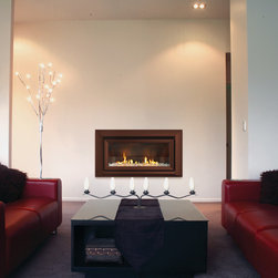 Escea - ST900 Gas Fireplace - Indoor Fireplaces