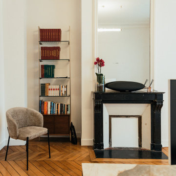 Château des Sources - Décoration d'un appartement Haussmanien