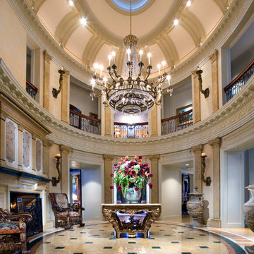 Dallas English Traditional Private Residence