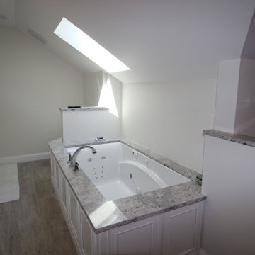 White Bathroom Remodel