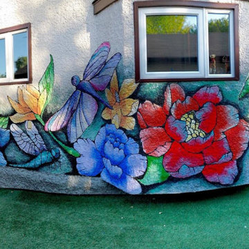 Mural Artwork - Rachel Lancaster Artwork and Murals