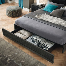 Minerva bed by ALF - Platform Beds