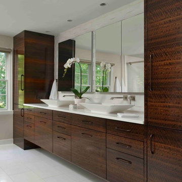 Washington DC Contemporary and Serene Master Bath