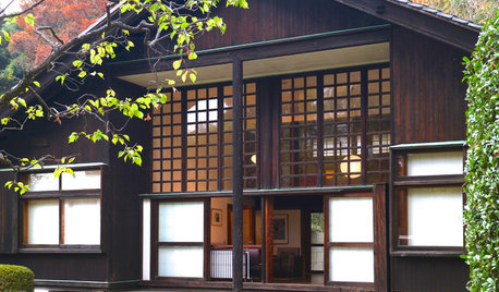 日本固有の建築要素を生かした、モダニズムの建築家、前川國男の自邸
