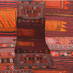 Decorative and Antique Flat weave Kilims - Floor Rugs