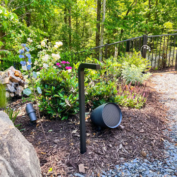 Don't forget to add path lighting, uplighting, and speaker systems to your proje
