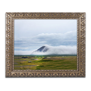 Philippe Sainte Laudy Torn Mountains Ornate Framed Art Traditional Prints And Posters By Trademark Global