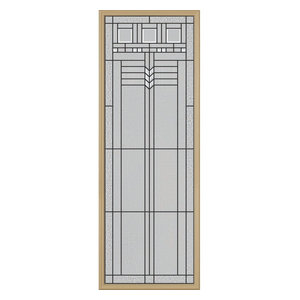 Odl Carrollton Door Glass Patina Caming 9 X 66 Frame Kit