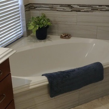 Keep existing tub