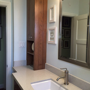 7312 large bathroom counter top