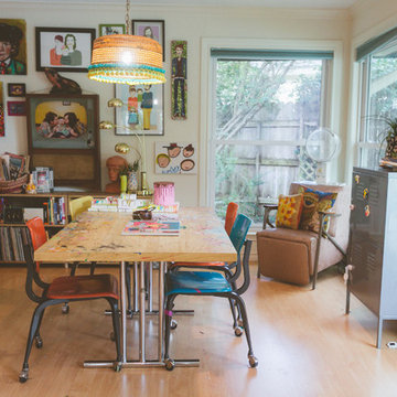 My Houzz: Color, Kitsch and Craft Abound in This Austin Home