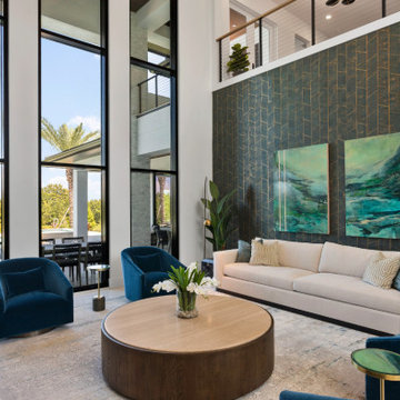 Modern Lakeside Home