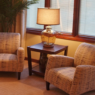 Transitional Master Suite Make-Over