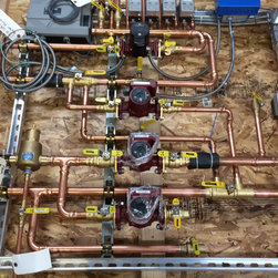 Custom Hydronic System Fabrication - Heating And Cooling