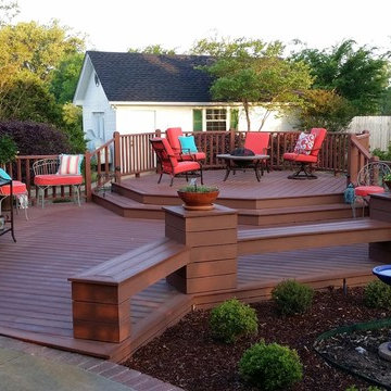 "The Gathering" - on an EVERGRAIN DECK