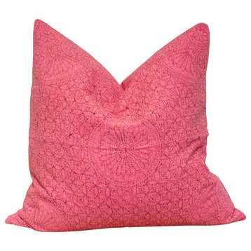 Congo Hand-Stitched Pillow Cover