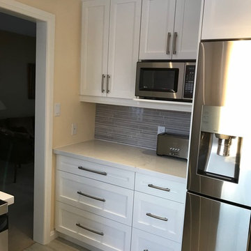 New Working Space and Microwave