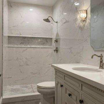 Marble Bathroom Remodels