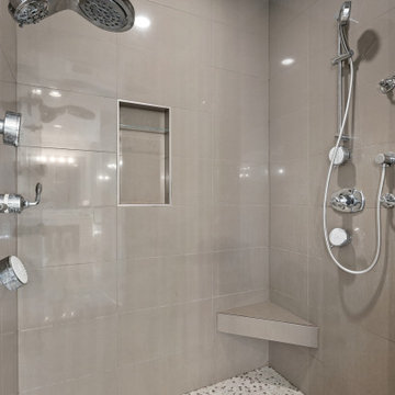 Elegant Primary Bathroom Remodel