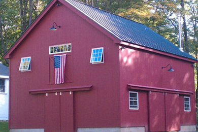 Shed photo in Boston