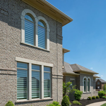 Castle Rock Tudor Brick Home - Ohio