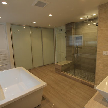 Contemporary Bathroom Remodeling