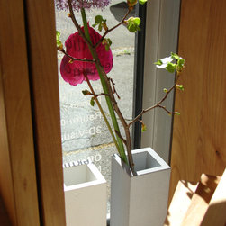 Blumenvase aus Beton - Home Decor