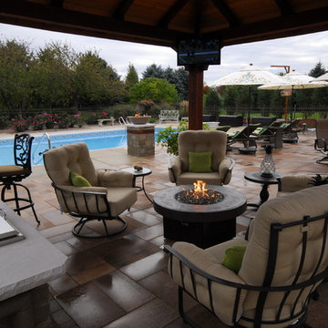 Poolside Retreat