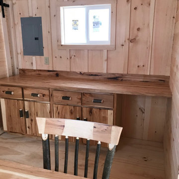 12x28 Fully Finished Custom Cottage Delivered Ready to Use