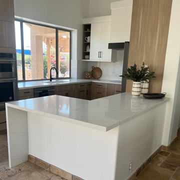 Kitchen Remodel and Partial Interior Update